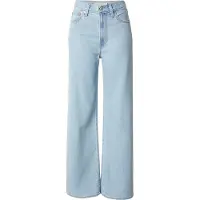 Levi's for woman. A6081-0079 Ribcage Wide Leg Blue Jeans (27/30), Casual, Cotton, Denim