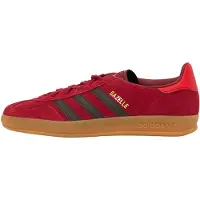 Adidas Tennarit 'GAZELLE' rubiininpunainen / musta