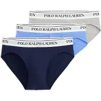 Ralph Lauren Alushousut laivastonsininen / taivaansininen / meleerattu harmaa / valkoinen