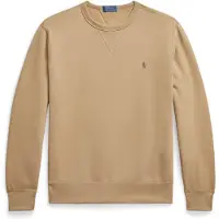Ralph Lauren The Rl Fleece Sweatshirt - Brown - S