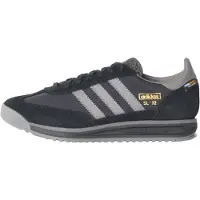 Adidas Originals Matalavartiset tennarit 'SL 72 RS' harmaa / musta