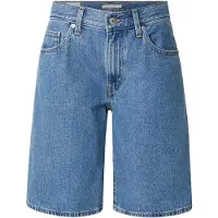 Levi's Baggy Dad Jort Own It Tencel - Blue - 26