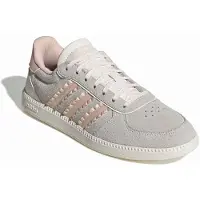 Adidas Matalavartiset tennarit 'Breaknet Sleek' harmaa / pastellinpinkki / valkoinen