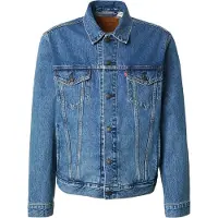 Levi's for man. 72334-0773 Trucker jacket blue (S), Casual, Cotton, Denim
