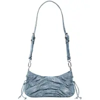 Desigual Olkalaukku sininen denim