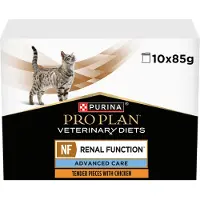 Purina 10x85g Feline NF Advance Care kana Pro Plan Veterinary Diets -kissanruoka
