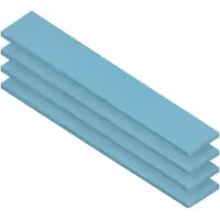Arctic Cooling TP-3, Lämpöalusta, Sininen, 120 mm, 20 mm, 0,5 mm, 4 kpl (ACTPD00057A)