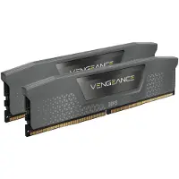 Corsair 32GB (2 x 16GB) Vengeance, DDR5 6000MHz, CL30, 1.40V, harmaa