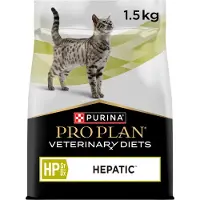 Purina 2x1,5kg PRO PLAN Veterinary Diets Feline HP ST/OX Hepatic