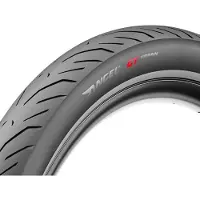 Pirelli Angel Gt With Reflective Band 700c X 37 Rigid Urban Tyre Musta 700C x 37