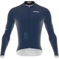 Bioracer Epic -pitkähihainen pyöräilypaita Misty Nautica miehet