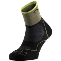 Lurbel Desafio Four Socks Black Green, Size XL