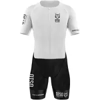 Otso Black & White Lyhythihainen Trisuit