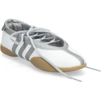 Adidas Nauhaballerina 'Taekwondo Mei' hopea / valkoinen
