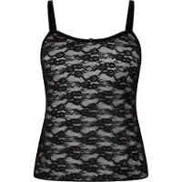 Hunkemoller Cami Allover Lace - Black - S