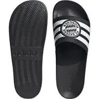 Adidas Pistokkaat 'Adilette Bayern Munich' musta / valkoinen