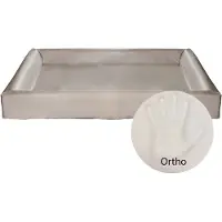 Bia Bed - Ortho Mole Brown No 7 - 100 x 120 cm - 100 x 120 cm - Koirat - Koiranpedit ja pehmusteet - Koiransängyt ja koiranpedit