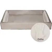Bia - Ortho Mole Brown No. 6 - 80 x 100 cm - 80 x 100 cm - Koirat - Koiranpedit ja pehmusteet - Koiransängyt ja koiranpedit