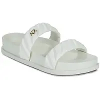 Armani Exchange for woman. XW002574AF22799U0011 Sandals White design (36), Flat, None, Casual