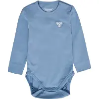Hummel Hmlmini Solid Body L/S Bee - Blue - 74