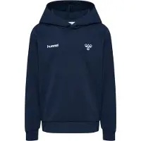 Hummel Hmljr Graphic Hoodie - Navy - 122/128