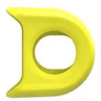 Rotor Kapic Carbon Bumper Set Protector Keltainen