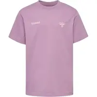 Hummel Hmljr Graphic T-Shirt S/S - Pink - 146/152