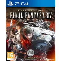 Final Fantasy XIV: Online Starter Edition - Sony PlayStation 4 - RPG