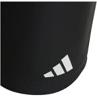 Adidas Urheilullinen uima-asu musta / valkoinen