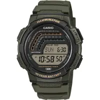 Casio Ws-1800 44.2mm 10atm Quartz Digital Kello