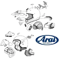 Arai Mx-v Sly Visiiri
