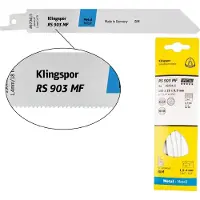Klingspor Puukkosahanterä 670434; 230 mm; 5 kpl.