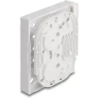 DeLOCK 87890, Valkoinen, Muovi, 80 mm, 100 mm, 26 mm, 1 kpl