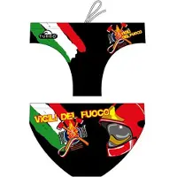 Turbo Vigili Fuoco Uimahousut