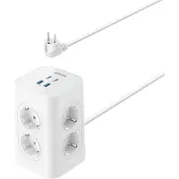Anker USB Power Strip 12-in-1 20W - White
