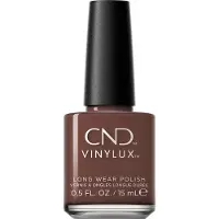 CND Vinylux Longwear Ruskea kynsilakka geelimäinen Shine & Chip Resistant Color Toffee Talk 0,5 fl. oz