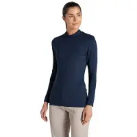 Craghoppers Nosilife Mock Neck Pitkähihainen T-paita