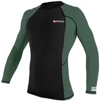Abysstar Malibu Pitkähihainen Rash Guard