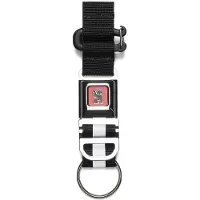 Chrome Mini Buckle Avaimenperä
