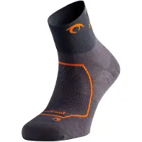 Lurbel Socks Race Three Gray Orange, Size S