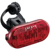 Cateye Omni 3 Rear Light Oranssi