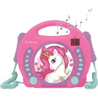 Lexibook Unicorn Karaokelaite, Vaaleansininen
