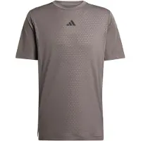 Adidas Toiminnallinen paita 'D4T PrimeLift' tummanharmaa