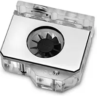 EK Water Blocks – EK 3831109829752, Virtauksen ilmaisin, Nikkeli, Ruostumaton teräs, Läpinäkyvä, 1/4", 1 kpl