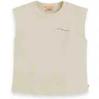 Scotch & Soda Side Panel Insert Hihaton T-paita