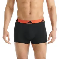 Adidas Underwear Active Flex Cotton Boxerit 2 Yksiköt