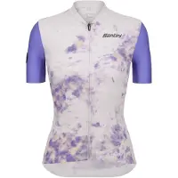 Santini Marble Slim Fit Lyhythihainen Pyöräilypaita