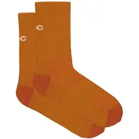 POC Cadence Road Socks Bauxite Brown Urheilusukat S