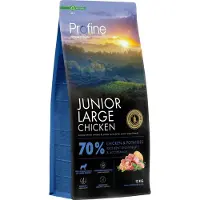 Profine - Koiran kuivaruoka Junior Large Kana & Peruna 12 kg - Koirat - Koiranruoka - Kuivaruoka