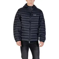 Armani Exchange for man. XM001577AF16927UB101 Navy Down Jacket (M), Casual, Polyamide
